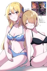 __kayamori_ruka_and_shirakawa_yuina_heaven_burns_red_drawn_by_puyopiku__09d3cc171be198dc7b3c7f7fa6d9c9a0