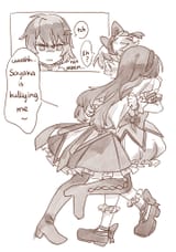 __akemi_homura_kaname_madoka_and_miki_sayaka_mahou_shoujo_madoka_magica_drawn_by_ezier__141a3100523e6eca1a0b35d10045d5dc