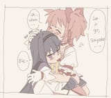 __akemi_homura_and_kaname_madoka_mahou_shoujo_madoka_magica_drawn_by_ezier__fab88c1cf269ea9ce56179670e045771