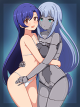 __kisaragi_chihaya_and_shiraishi_tsumugi_idolmaster_and_1_more_drawn_by_milliani__b7d7f3e494130e5bf4bc58f9eff1dc51