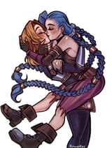 __jinx_and_lux_league_of_legends_drawn_by_poposhirat__688348089e408ce17d6381a29205d115