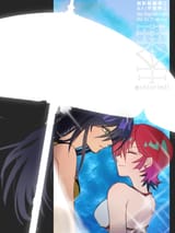__amate_yuzuriha_and_nyaan_gundam_and_1_more_drawn_by_shiorimii__f19a395e3c2eba82ca3b82acbd6ae07a