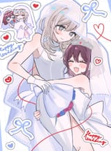 __iseri_nina_and_kawaragi_momoka_girls_band_cry_drawn_by_hamchan69__90a8912fd89114df827cf2fb43d6de51
