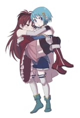 __miki_sayaka_and_sakura_kyoko_mahou_shoujo_madoka_magica_drawn_by_hianura__7f46d4e90fa8234dcfc1de8b9a7cbe47