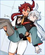__suletta_mercury_and_miorine_rembran_gundam_and_1_more_drawn_by_jappo__14e56ef9d00fd95ce4ba99c80590a295