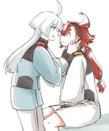 __suletta_mercury_and_miorine_rembran_gundam_and_1_more_drawn_by_jappo__6f309b4b79eaaf935739810958d70134