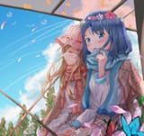 __adachi_sakura_and_shimamura_hougetsu_adachi_to_shimamura_drawn_by_hzs_yumu__721206262951fc4dd00f34edc9f8b65f