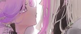 __cure_zukyuun_and_cure_kiss_precure_and_1_more_drawn_by_duko__5d7834724236fab4380951877de45ba6