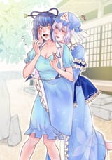 __saigyouji_yuyuko_and_kaku_seiga_touhou_drawn_by_miyamoto_dominocube6__1cc82edbfb13c58dcecd4c0dca51aa35