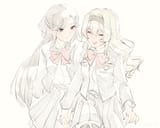 __saijou_claudine_and_tendou_maya_shoujo_kageki_revue_starlight_drawn_by_jun_kyurisin__9dd27d985a814a1fd3b2c5e4a03d9ce1