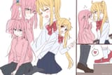 __gotoh_hitori_and_ijichi_nijika_bocchi_the_rock_drawn_by_surufuji__5ed086d0638ee9335d22b4341430cc91