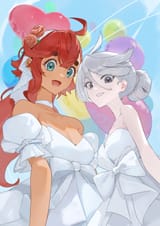 __suletta_mercury_and_miorine_rembran_gundam_and_1_more_drawn_by_chobo_choooooobo__3ea5c85409f7281c9e4e521fab7d83ff