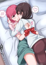 __kusumoto_asumi_and_ookura_nanao_asumi_chan_wa_rezu_fuuzoku_ni_kyoumi_ga_arimasu_drawn_by_koe_paint__209f2797f1c649ad356b70293a77a31a