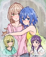 __misakino_kukuru_miyazawa_fuuka_shiroi_ruka_and_maho_nakamura_shiroi_suna_no_aquatope_drawn_by_upalupatarara__98445e97177cb484669bb5f4a69ac030