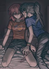 __nicole_and_ari_class_of_09_drawn_by_bugs_bug_me__708d1d854776227f1c2d0c304f1d2adf