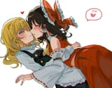 __hakurei_reimu_and_kirisame_marisa_touhou_drawn_by_amatukimahoro__c33640f4894925cbe4dbf7b65b9940e6