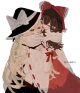 __hakurei_reimu_and_kirisame_marisa_touhou_drawn_by_a_umanee__ff89c1b22f7959689f33bfe33a478c9d