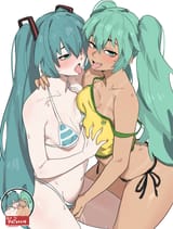 __hatsune_miku_and_brazilian_miku_vocaloid_drawn_by_dashi_dashiart__748dd924cbf93c8d3ac68bf79b26e0c4