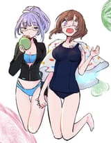 __hiiragi_kozue_and_higuchi_seika_heaven_burns_red_drawn_by_kulfiq__56ba5f7d793bf3a9da81328ff89b84f1