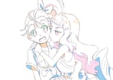 __laura_la_mer_and_natsuumi_manatsu_precure_and_1_more_drawn_by_fun_gary22718__803f4b163c7cd607e918e6436f4b4d22