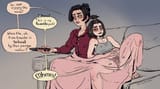mom daughter movie night 02