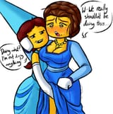 lego - macy halbert queen halbert - dirty platypi