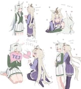 __oguri_cap_and_fujimasa_march_umamusume_and_1_more_drawn_by_hill_chuchu__d2ce2485b3dc27dfc0afb4e23f0538f9