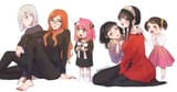 __yor_briar_anya_becky_blackbell_fiona_frost_sylvia_sherwood_and_1_more_spy_x_family_drawn_by_umini_ikukara__250385e23976d842e8369cf2d91a3d96