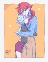 __suletta_mercury_and_miorine_rembran_gundam_and_1_more_drawn_by_yuri_kyanon__faa339f36bd83c2a921c977ff6a510a8