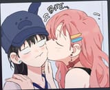Munching on the waifu