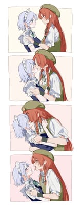 __izayoi_sakuya_and_hong_meiling_touhou_drawn_by_sarukana__019c14b6abb60f7ac4feafe63b9a1644