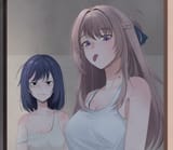 __miyagi_shiori_and_sendai_hazuki_shuuniichido_classmate_wo_kau_hanashi_drawn_by_johndoge_123__43de419004b2189e6bd025ee078e446b