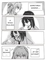 __miyagi_shiori_and_sendai_hazuki_shuuniichido_classmate_wo_kau_hanashi_drawn_by_elephon__37920fe9eed0fcef4b42c367695175e1