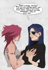 __vi_and_caitlyn_league_of_legends_drawn_by_omy_chan__1b25612109327b5a0e344e266380c03b