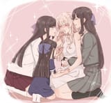 __saijou_claudine_and_tendou_maya_shoujo_kageki_revue_starlight_drawn_by_lamey20555281__b50cd295e31dcb215f4ea4ba79bdbd37