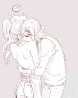 __saijou_claudine_and_tendou_maya_shoujo_kageki_revue_starlight_drawn_by_lamey20555281__21ae05e98df5acd9607c995558052ef1