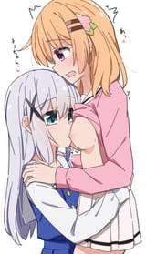 __kafuu_chino_and_hoto_cocoa_gochuumon_wa_usagi_desu_ka_drawn_by_miruzawa_akechi__8f4aac5e718f4c6f127a9a3bf27b7501