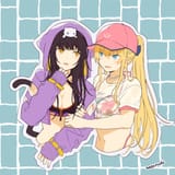 __toujou_tsukasa_and_asakura_karen_heaven_burns_red_drawn_by_watanuki_enu__b53c4735f78a309149fbf55c9db1b808