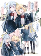 __anisphia_wynn_palettia_and_euphyllia_magenta_tensei_oujo_to_tensai_reijou_no_mahou_kakumei_drawn_by_qqwan120__ed516183911b9da1a445569e280d697d
