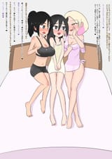 __kuroki_tomoko_sasaki_fuuka_and_narita_miho_watashi_ga_motenai_no_wa_dou_kangaetemo_omaera_ga_warui_drawn_by_yabaeru__9b2a0c97abec9adbf30cf0aadc51b30e