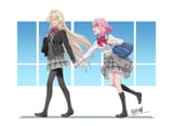 __amaori_renako_and_ouzuka_mai_watashi_ga_koibito_ni_nareru_wake_naijan_murimuri_drawn_by_ishii_hisao__3c73acea6555db775e49bff2541d88ef