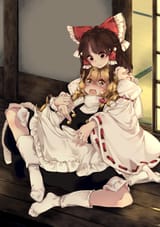 __hakurei_reimu_and_kirisame_marisa_touhou_drawn_by_meji_aniki__b807b18cc6eb6d4bf53c176e82a77265