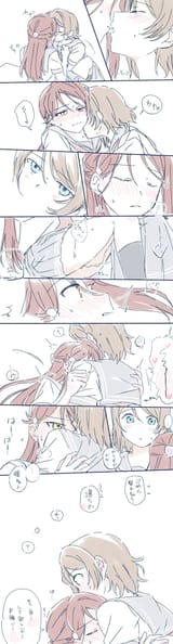 __watanabe_you_and_sakurauchi_riko_love_live_and_1_more_drawn_by_yuchi_salmon_1000__7cb60beb66b66b12c56ffeec9484ab2a
