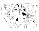 __shadowheart_and_lae_zel_dungeons_dragons_and_2_more_drawn_by_guul_ghoul_231113__b2ef7ebf04dcc51af62016f08d8ba6d7