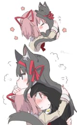 __akemi_homura_and_kaname_madoka_mahou_shoujo_madoka_magica_drawn_by_buivi__177c1416356c5fb567a208596f8ef54b