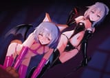 __remilia_scarlet_and_izayoi_sakuya_touhou_drawn_by_katsuten__66c0abef727c2206c6db6dd1083b8ea9