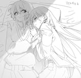 __amate_yuzuriha_and_nyaan_gundam_and_1_more_drawn_by_haun__2cfd5483d7cd6656f5416112ab3a8deb