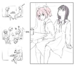 __akemi_homura_and_kaname_madoka_mahou_shoujo_madoka_magica_drawn_by_madohomuhomura__83c182fd03c59b7e5c6631ca721a03d6