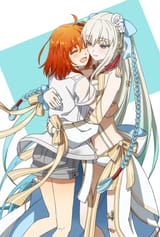 __fujimaru_ritsuka_and_morgan_le_fay_fate_and_1_more_drawn_by_oiun__9ed1c9a4399fd2d1a4d9e636d252539e