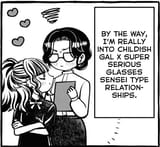Gal x Sensei